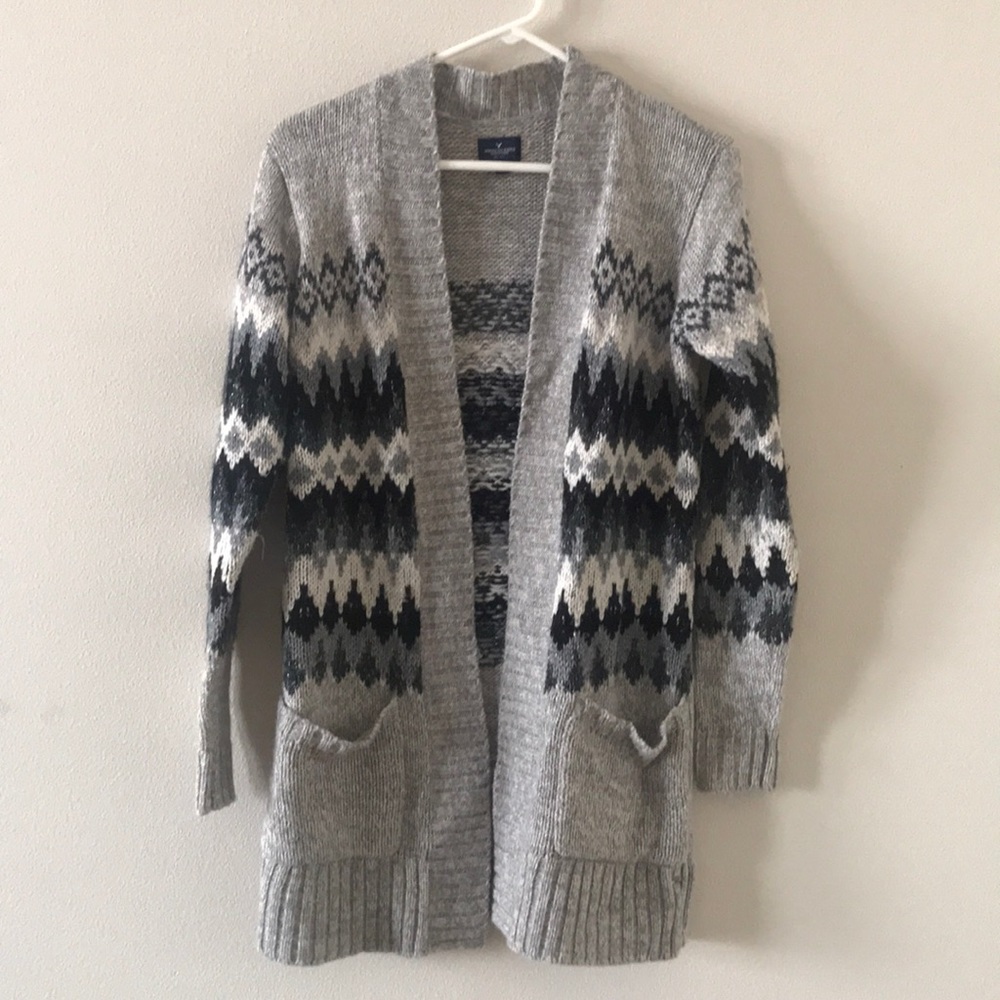 Long Duster Cardigan